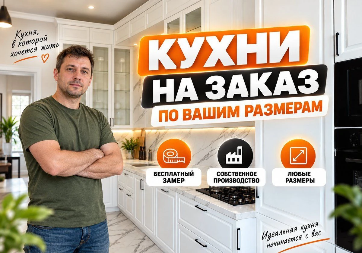 Кухня до потолка из шпона с проектом с доставкой